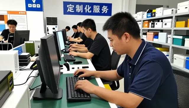 办公场所中的稳定货源优势展示