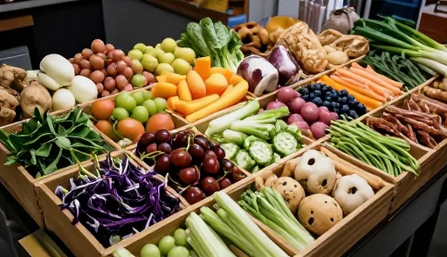 供应链中健康食品仓储管理的两种策略对比
